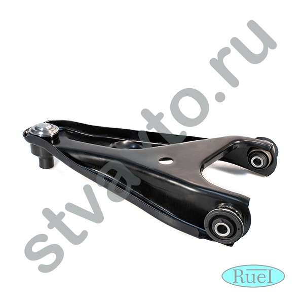 РЫЧАГ ПЕРЕДНИЙ ЛЕВЫЙ (ШАРОВАЯ ОПОРА С КРУГОВОЙ ПРОТОЧКОЙ) NISSAN ALMERA (G15) (13-Н.В), RENAULT LOGA