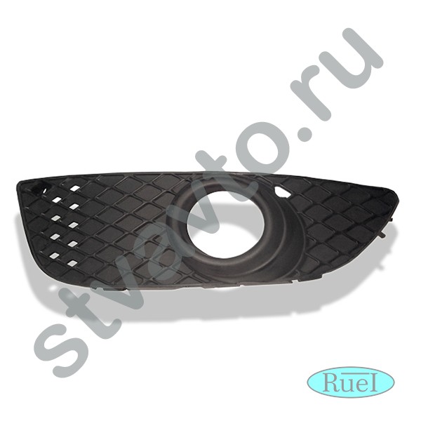 РЕШЕТКА В БАМПЕР ПРОТИВОТУМАННОЙ ФАРЫ ЛЕВАЯ MITSUBISHI LANCER (CX, CY) (07-Н.В)