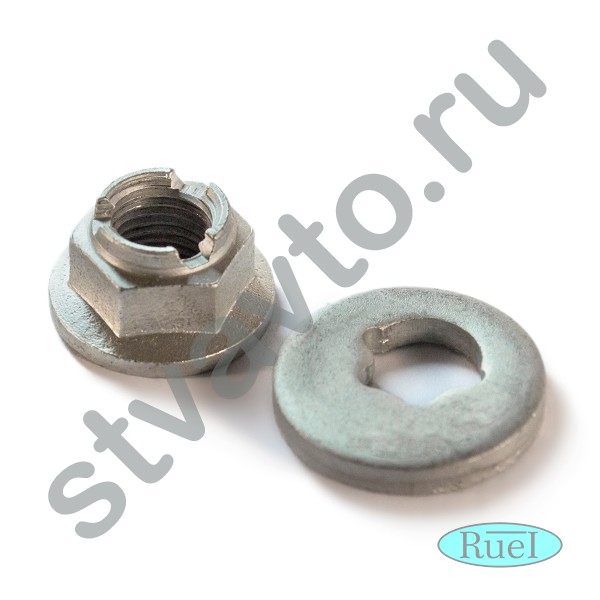 ШАЙБА ЭКСЦЕНТРИКОВАЯ + ГАЙКА РАЗВАЛЬНОГО БОЛТА LAND ROVER DISCOVERY (05-09), RANGE ROVER III (LM) (0