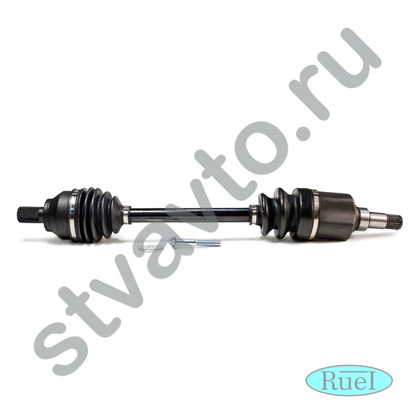 ПРИВОД ПЕРЕДНИЙ ЛЕВЫЙ FORD C-MAX (03-11), FORD FOCUS II (05-11) (1.4, 1.6, 1.8) (МКПП)