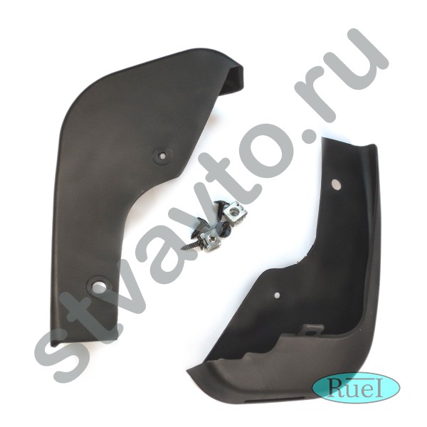 БРЫЗГОВИКИ ПЕРЕДНИЕ (КОМПЛЕКТ - 2ШТ.)  NISSAN JUKE (F15) (11-Н.В)