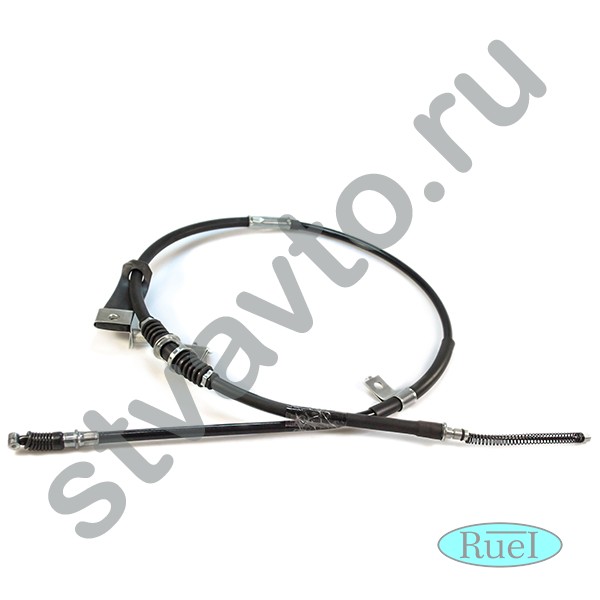 ТРОС СТОЯНОЧНОГО ТОРМОЗА ЗАДНИЙ ЛЕВЫЙ MITSUBISHI PAJERO/MONTERO II (V10-40) (91-96), PAJERO/MONTERO 