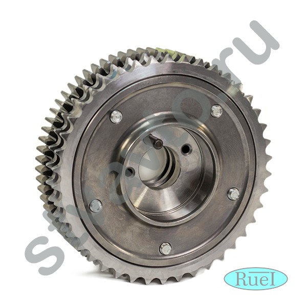 МУФТА - ШЕСТЕРНЯ РАСПРЕДВАЛА ВПУСК СПРАВА/РЕГУЛЯТОР ФАЗ ГАЗОРАСПРЕДЕЛЕНИЯ MERCEDES W204 (07-Н.В), W2