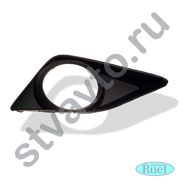 НАКЛАДКА ПРОТИВОТУМАННОЙ ФАРЫ ЛЕВАЯ TOYOTA COROLLA (08-Н.В)