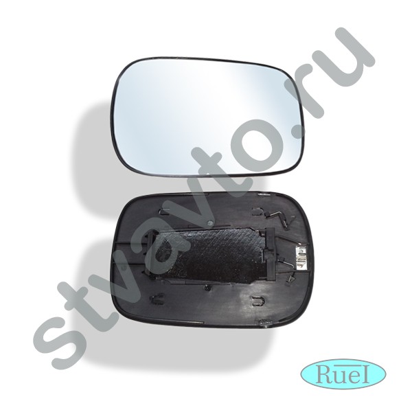 ЗЕРКАЛЬНЫЙ ЭЛЕМЕНТ АСФЕРИЧЕСКИЙ С ОБОГРЕВОМ ЛЕВЫЙ VOLVO XC70 (02-07), XC90 (03-06)