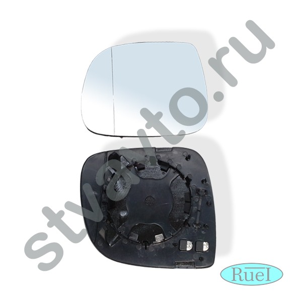 ЗЕРКАЛЬНЫЙ ЭЛЕМЕНТ АСФЕРИЧЕСКИЙ С ОБОГРЕВОМ ЛЕВЫЙ AUDI Q7 [4L] (06-09)