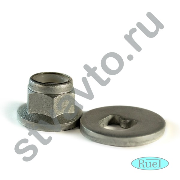 ШАЙБА ЭКСЦЕНТРИКОВАЯ + ГАЙКА РАЗВАЛЬНОГО БОЛТА FORD MONDEO IV (07-15), GALAXY (06-Н.В), S-MAX (06-Н.
