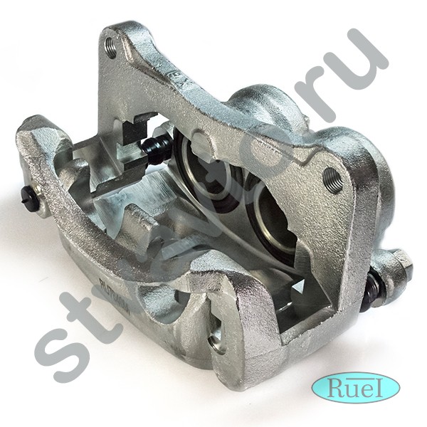 СУППОРТ ТОРМОЗНОЙ ПЕРЕДНИЙ ПРАВЫЙ MITSUBISHI GRANDIS (2.0D, 2.4) (04-10), ПЕРЕДНИЙ ЛЕВЫЙ PAJERO/MONT