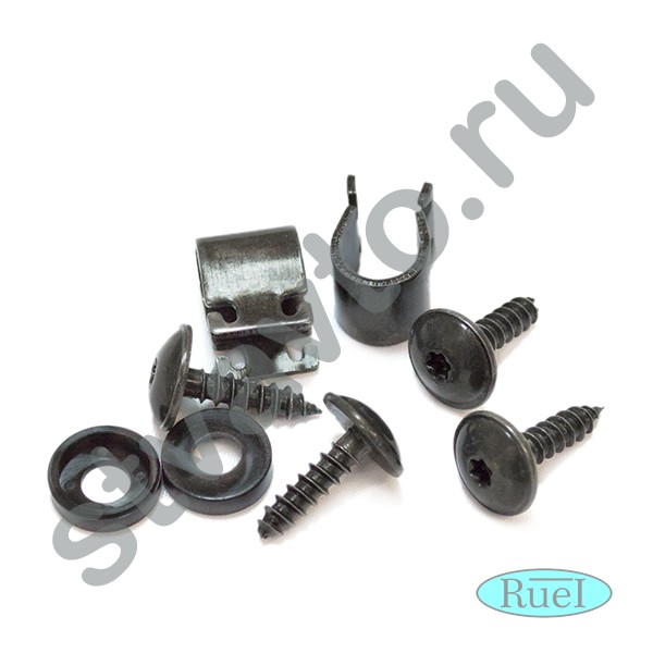 КРЕПЛЕНИЕ ДЛЯ БРЫЗГОВИКОВ ЗАДНИХ VW POLO ХЭТЧБЕК IV (01-09)