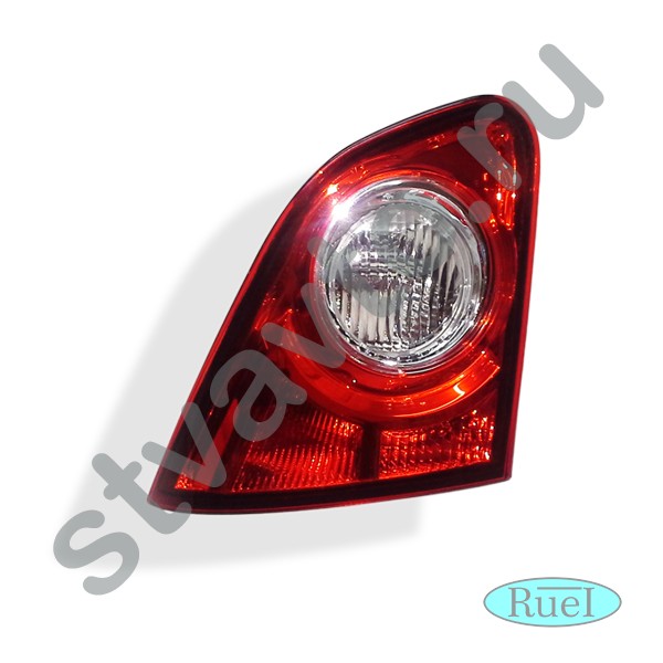 ФОНАРЬ ЗАДНИЙ НА КРЫШКУ БАГАЖНИКА ЛЕВЫЙ NISSAN QASHQAI (J10) (06-14), QASHQAI+2 (JJ10) (08-14)