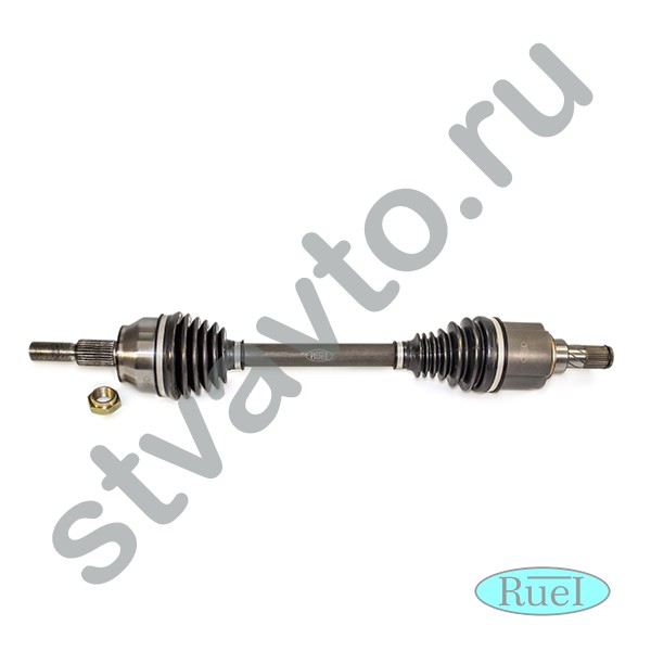 ПРИВОД ПЕРЕДНИЙ ЛЕВЫЙ FORD FOCUS III (11-Н.В) (1.6) (АКПП)