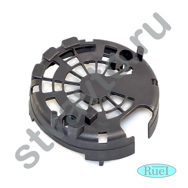 КРЫШКА ГЕНЕРАТОРА ЗАДНЯЯ (ПЛАСТИК) SSANG YONG ACTYON (06-12), ACTYON SPORT (06-11), KYRON (05-Н.В), 