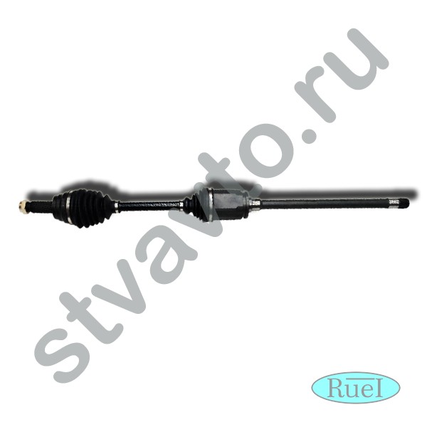 ПРИВОД ПЕРЕДНИЙ ПРАВЫЙ BMW X5 (E70) (07-13), X6 (E71) (08-14) (3.0, ДИЗЕЛЬ, БЕНЗИН) (4.8, ДИЗЕЛЬ)