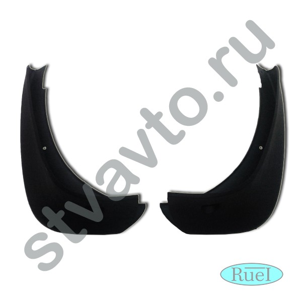 БРЫЗГОВИКИ ЗАДНИЕ (КОМПЛЕКТ - 2ШТ.) NISSAN QASHQAI (J10E) (10-13), QASHQAI+2 (JJ10) (08-14)