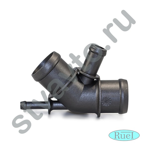 ФЛАНЕЦ ТЕРМОСТАТА СИСТЕМЫ ОХЛАЖДЕНИЯ AUDI A3 (8L1) (96-03), TT(8N) (98-06), SEAT TOLEDO II (99-06), 