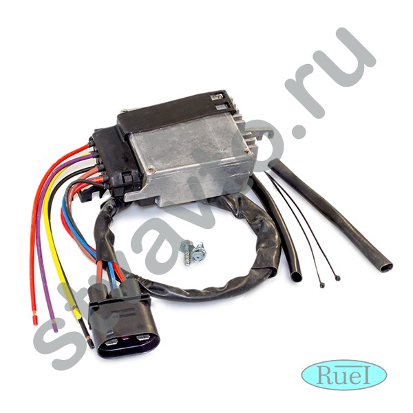 БЛОК УПРАВЛЕНИЯ ВЕНТИЛЯТОРОМ AUDI A6 [C6, 4F] (04-11), ALLROAD QUATTRO (06-12)