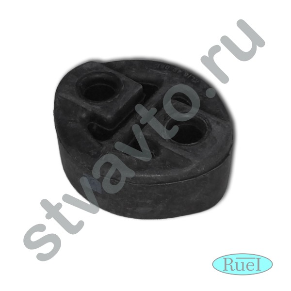 КРОНШТЕЙН КРЕПЛЕНИЯ ГЛУШИТЕЛЯ (РЕЗИНОВЫЙ) MAZDA 6 (GG) (02-07), MPV II (LW) (99-06), TOYOTA AURIS (E