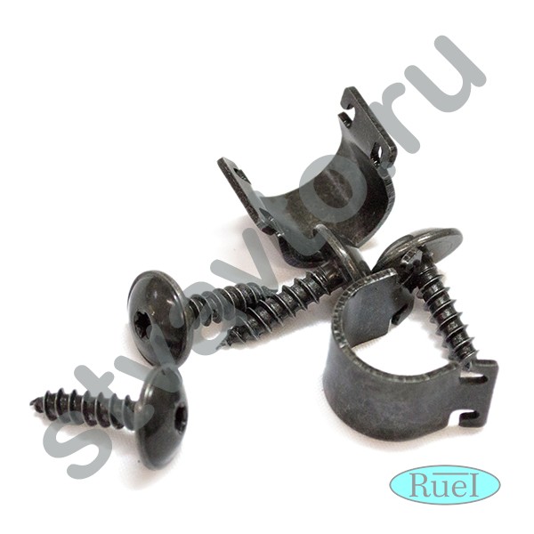 КРЕПЛЕНИЕ ДЛЯ БРЫЗГОВИКОВ ЗАДНИХ VW GOLF VI (08-Н.В), PASSAT [B6] (05-10)