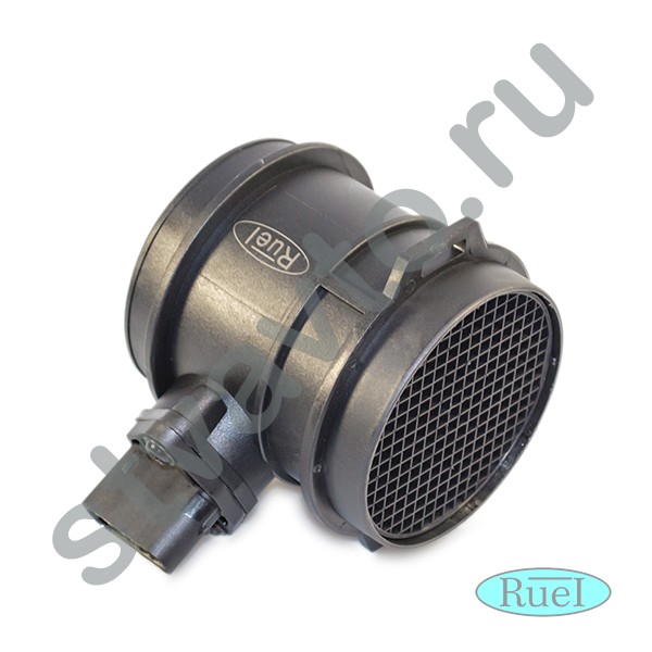 РАСХОДОМЕР ВОЗДУХА В СБОРЕ (В КОРПУСЕ) MERCEDES C208 CLK COUPE (97-02), R129 SL (89-01), W140 (91-99