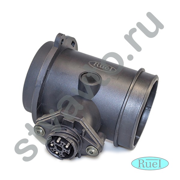 РАСХОДОМЕР ВОЗДУХА В СБОРЕ (В КОРПУСЕ) MERCEDES R129 SL (89-01), W140 (91-99), W210 E-KLASSE (95-00)