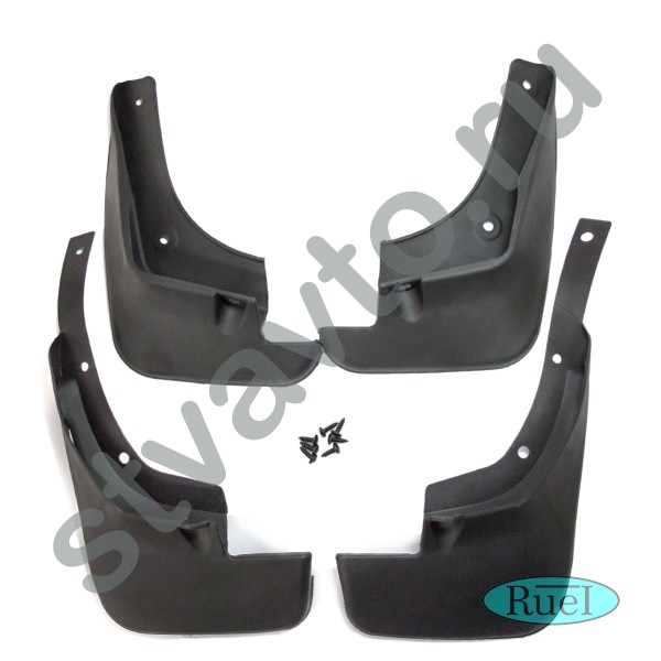 БРЫЗГОВИКИ ЗАДНИЕ, ПЕРЕДНИЕ (КОМПЛЕКТ - 4ШТ.) TOYOTA CAMRY (XV40) (06-11)