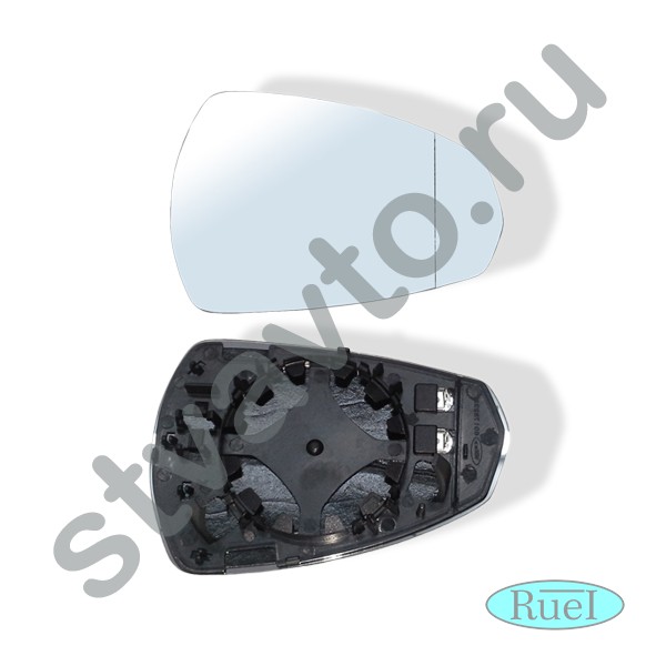 ЗЕРКАЛЬНЫЙ ЭЛЕМЕНТ СФЕРИЧЕСКИЙ С ОБОГРЕВОМ ПРАВЫЙ AUDI A3 [8V] (13-Н.В)