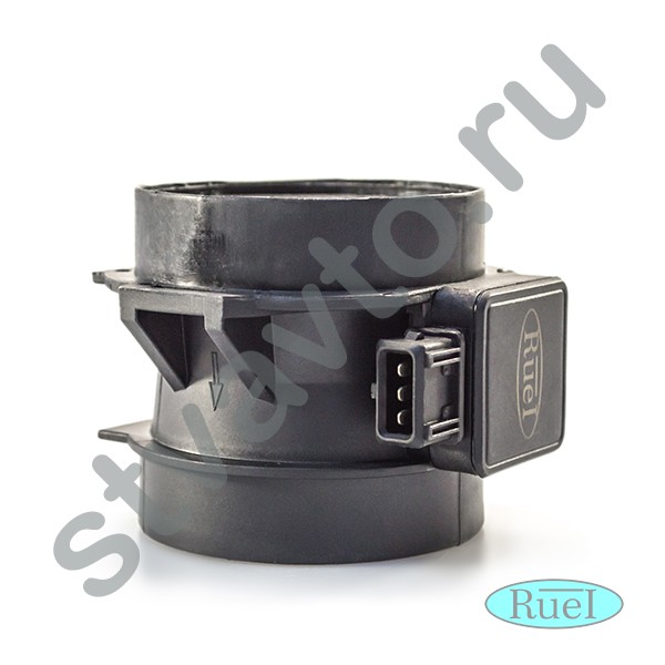 РАСХОДОМЕР ВОЗДУХА В СБОРЕ (В КОРПУСЕ) BMW 3' (E46) (98-05), 5' (E39) (95-03), X3 (E83) (04-10), Z3 