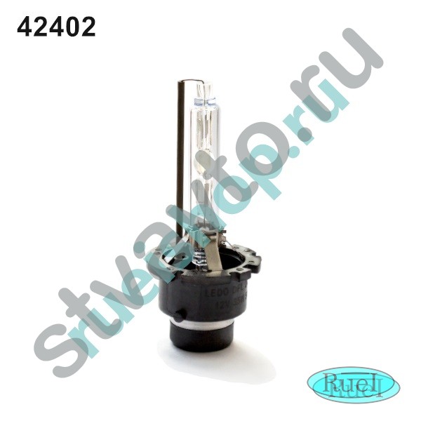 Лампа ксеноновая D4S 5000К Premium
