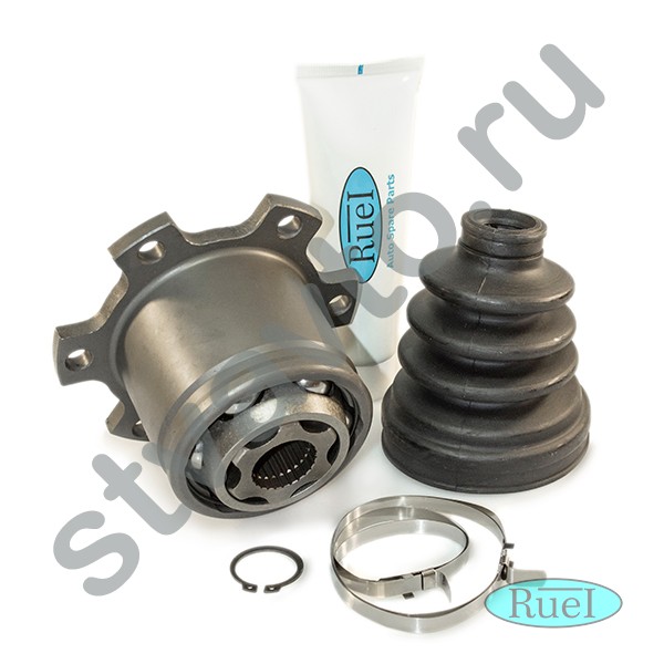 ШРУС ВНУТРЕННИЙ ПЕРЕДНИЙ ЛЕВЫЙ, ПРАВЫЙ (2.3D, 2.9D, 2.9TD, ДИЗЕЛЬ) SSANG YONG KORANDO KJ (96-05), MU