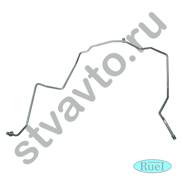 ТРУБКА РАДИАТОРА КОНДИЦИОНЕРА ПЕРЕДНЯЯ NISSAN QASHQAI (J10E) (10-13), QASHQAI+2 (JJ10) (08-14)