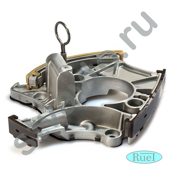 НАТЯЖИТЕЛЬ ЦЕПИ ГРМ ЛЕВЫЙ AUDI A4 [B7] (05-07), A6 [C6, 4F] (05-11), A8 [D3, 4E] (03-10)