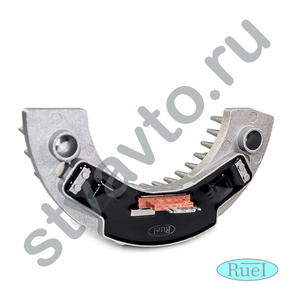 РЕЗИСТОР ВЕНТИЛЯТОРА ОХЛАЖДЕНИЯ PEUGEOT 207 (06-13), CITROEN XSARA PICASSO (99-Н.В)