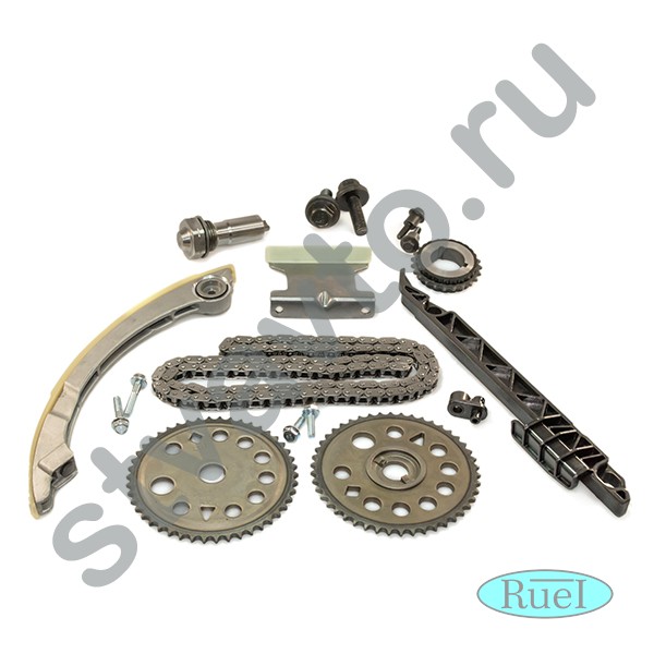 ЦЕПЬ ГРМ (КОМПЛЕКТ) OPEL ASTRA-G (98-05), VECTRA-B (95-02), VECTRA-C (02-08), ZAFIRA-A (F75) (99-05)