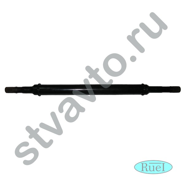 ПОЛУОСЬ ПЕРЕДНЯЯ ПРАВАЯ (БЕЗ ШРУСОВ) (МКПП) AUDI A3 (8L1) (96-03), SEAT LEON (1M1) (99-06), TOLEDO I