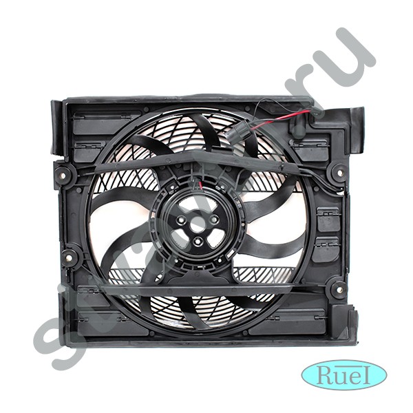 ВЕНТИЛЯТОР ОХЛАЖДЕНИЯ РАДИАТОРА (БЕЗ БЛОКА, С ЭЛЕКТРОМОТОРОМ) BMW 5' (E39) (95-03)