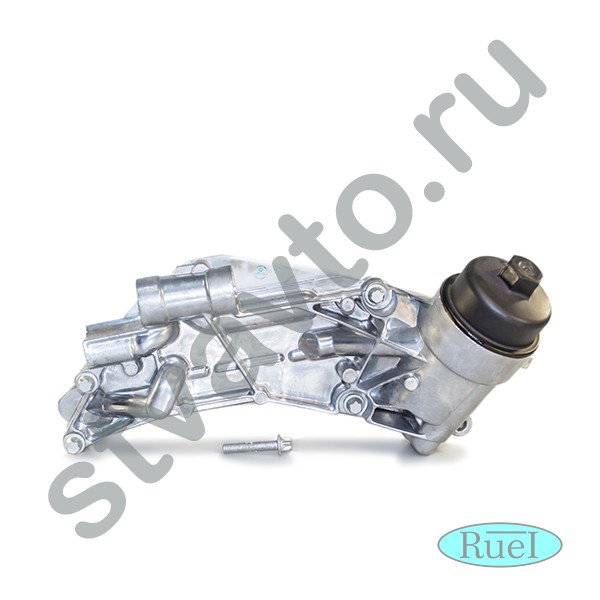 РАДИАТОР МАСЛЯНЫЙ В СБОРЕ CHEVROLET AVEO (T300) (11-Н.В), CRUZE (09-16), ORLANDO (11-15), OPEL INSIG