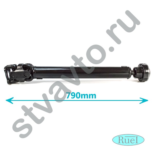 ВАЛ КАРДАННЫЙ ПЕРЕДНИЙ MERCEDES W163 M-KLASSE (ML270 CDI, ML400 CDI, ML430, ML55 AMG, ML500) (98-04)