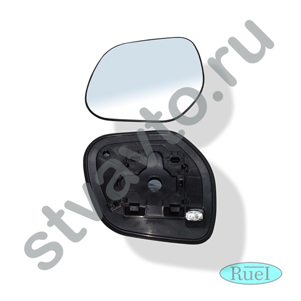 ЗЕРКАЛЬНЫЙ ЭЛЕМЕНТ СФЕРИЧЕСКИЙ С ОБОГРЕВОМ ЛЕВЫЙ MITSUBISHI ASX (10-14), GRANDIS (NA) (04-10), OUTLA