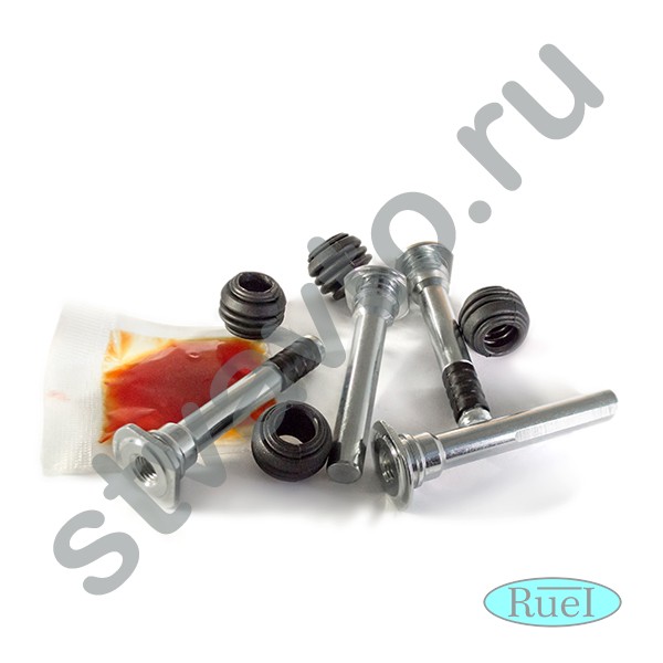 НАПРАВЛЯЮЩАЯ СУППОРТА ТОРМОЗНОГО ПЕРЕДНЕГО (КОМПЛЕКТ) TOYOTA COROLLA (01-07), HILUX (05-11)