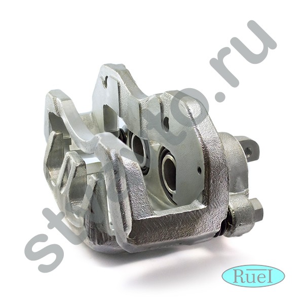 СУППОРТ ТОРМОЗНОЙ ПЕРЕДНИЙ ЛЕВЫЙ MITSUBISHI (2.4, 2.5D) (4WD) (LONG TRUCK) (TRUCK) (86-07), PAJERO, 