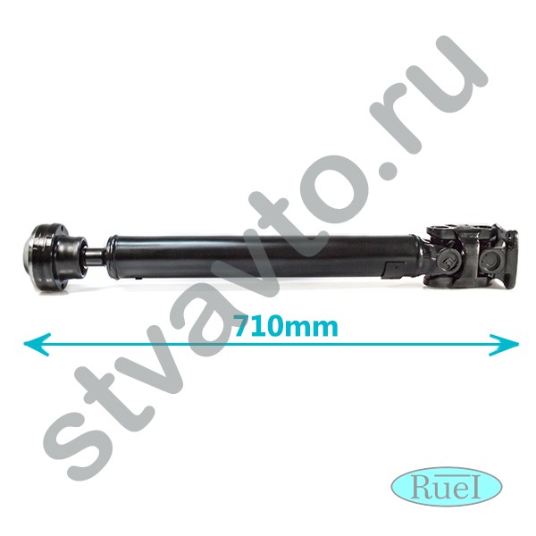 ВАЛ КАРДАННЫЙ ПЕРЕДНИЙ MERCEDES W163 M-KLASSE (ML270 CDI, МКПП) (98-04)