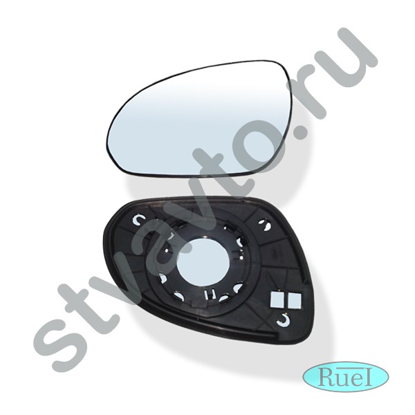 ЗЕРКАЛЬНЫЙ ЭЛЕМЕНТ СФЕРИЧЕСКИЙ БЕЗ ОБОГРЕВА ЛЕВЫЙ HYUNDAI ELANTRA [JD] (08-12), I30 [JD] (07-08)