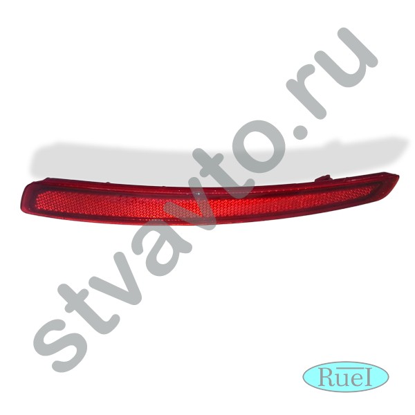 ОТРАЖАТЕЛЬ В БАМПЕР ЗАДНИЙ ЛЕВЫЙ FORD MONDEO IV (07-15)