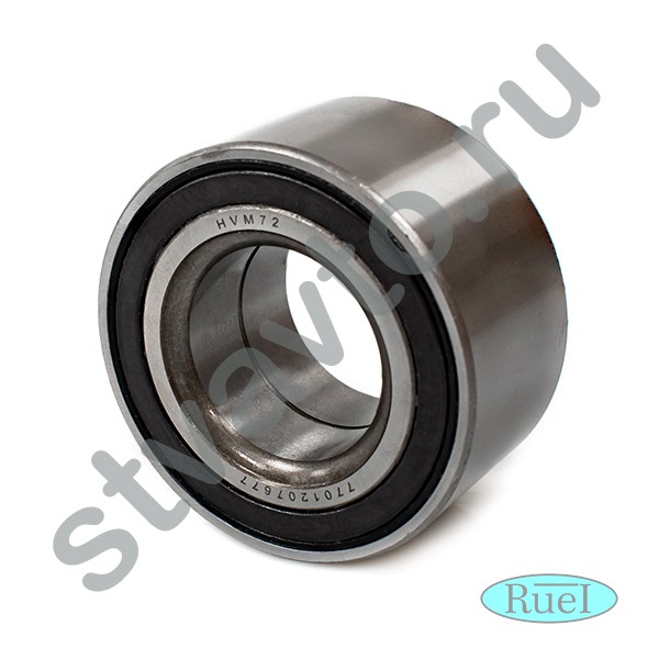 ПОДШИПНИК ПЕРЕДНЕЙ СТУПИЦЫ (37X72X37, ABS) RENAULT CLIO I (91-98), CLIO III (05-12), KANGOO (08-Н.В)