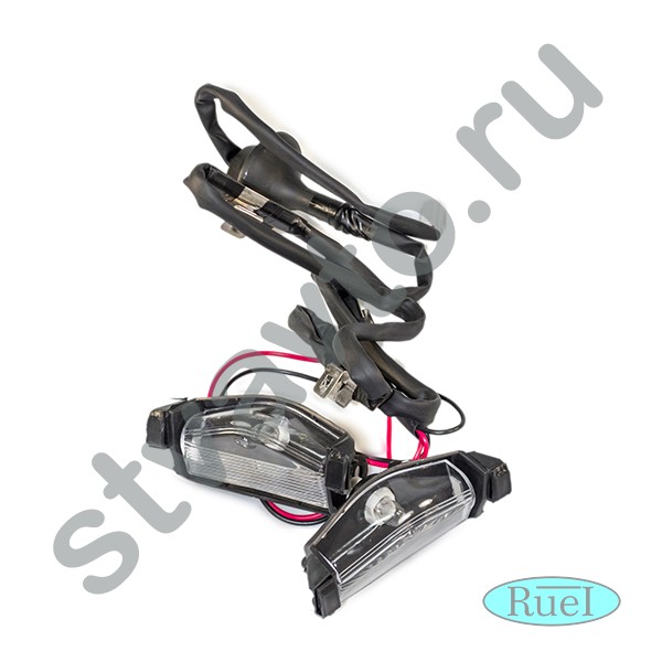 ФОНАРЬ ОСВЕЩЕНИЯ НОМЕРНОГО ЗНАКА (КОМПЛЕКТ) MAZDA 3 (BK) (06-Н.В)