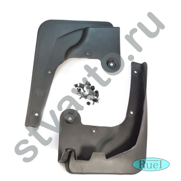 БРЫЗГОВИКИ ПЕРЕДНИЕ (КОМПЛЕКТ - 2ШТ.) BMW X3 (F25) (10-Н.В)