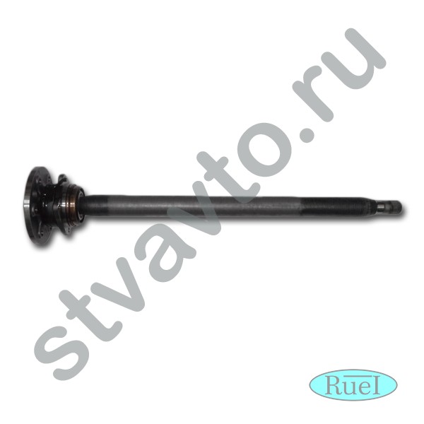 ПОЛУОСЬ ЗАДНЯЯ ЛЕВАЯ СО СТУПИЦЕЙ (Z=30, L=889 ММ) MERCEDES SPRINTER (906) (06-Н.В), VW CRAFTER (06-Н