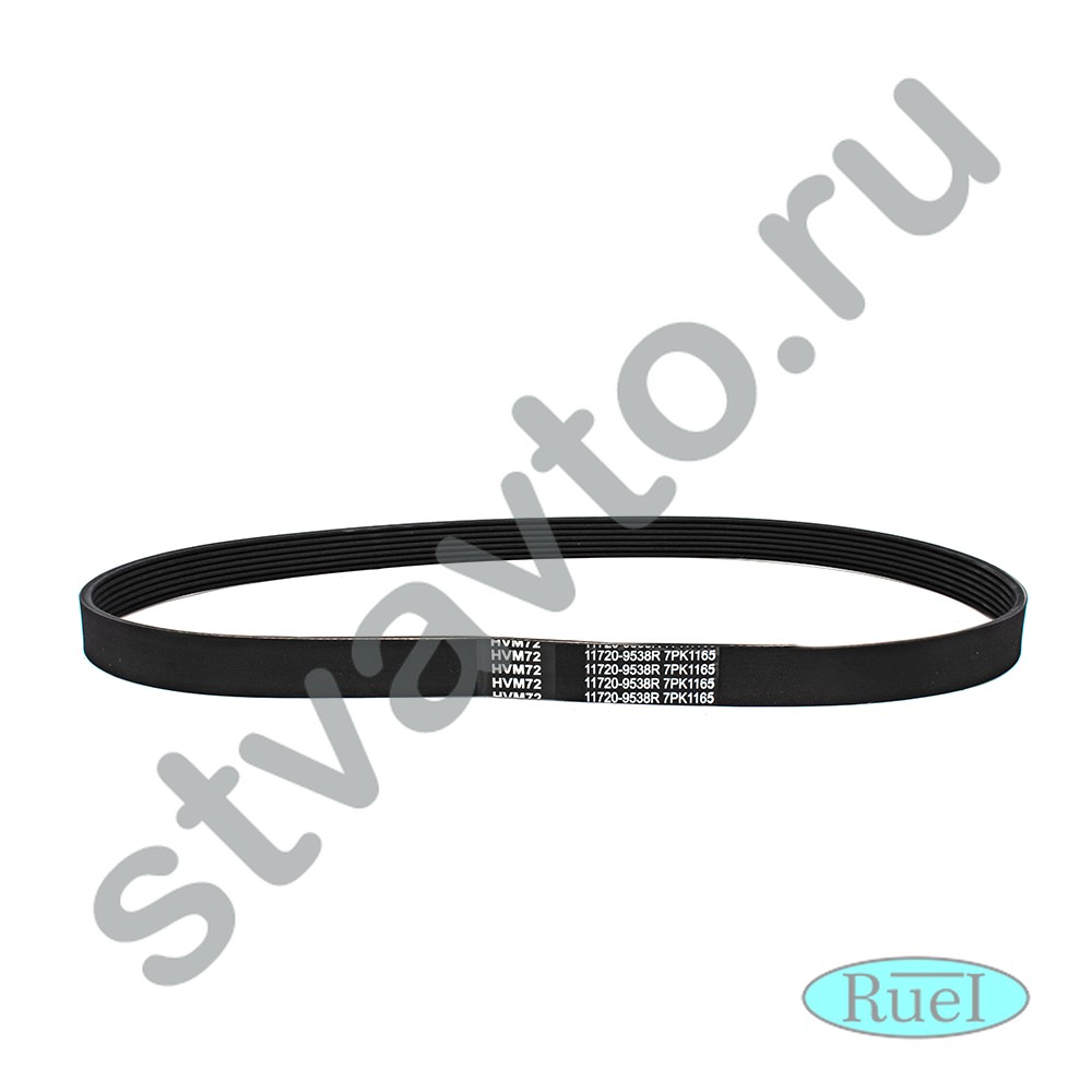 РЕМЕНЬ ПОЛИКЛИНОВЫЙ NISSAN QASHQAI (J11) (14-22), RENAULT ARKANA (19-Н.В), DUSTER (10-21)