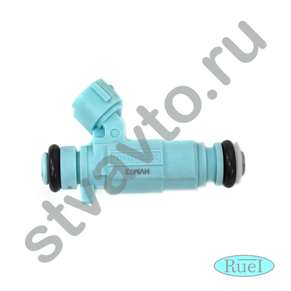 ФОРСУНКА ТОПЛИВНАЯ ЭЛЕКТРИЧЕСКАЯ HYUNDAI ACCENT II (+ТАГАЗ) (00-12), ATOS PRIME (99-07), COUPE (GK) 