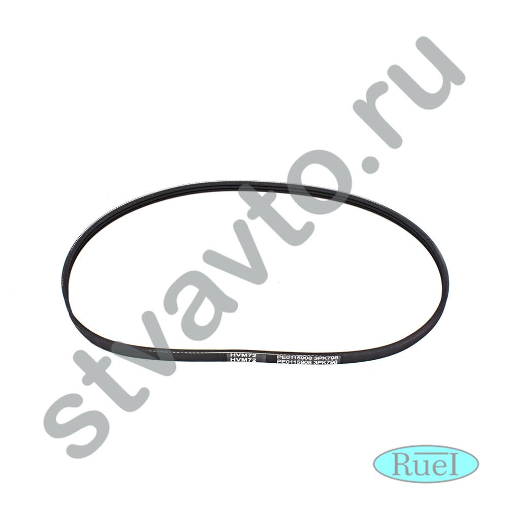 РЕМЕНЬ ПОЛИКЛИНОВЫЙ MAZDA CX 3 (15-Н.В), CX 5 (12-Н.В), 6 (GJ/GL) (13-Н.В)